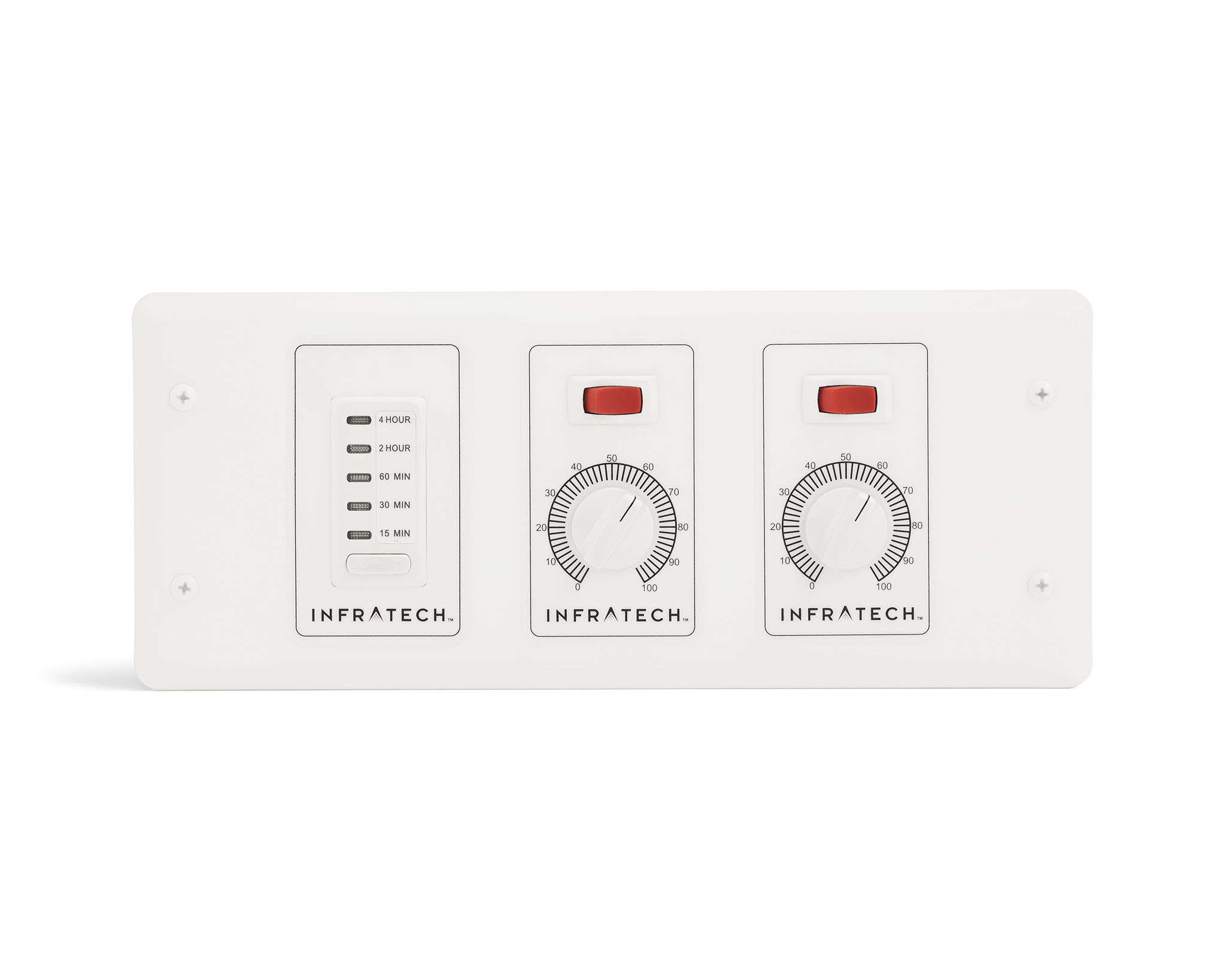 All Zone Analog Controllers also available in white. All Zone Analog Controllers also available in white.