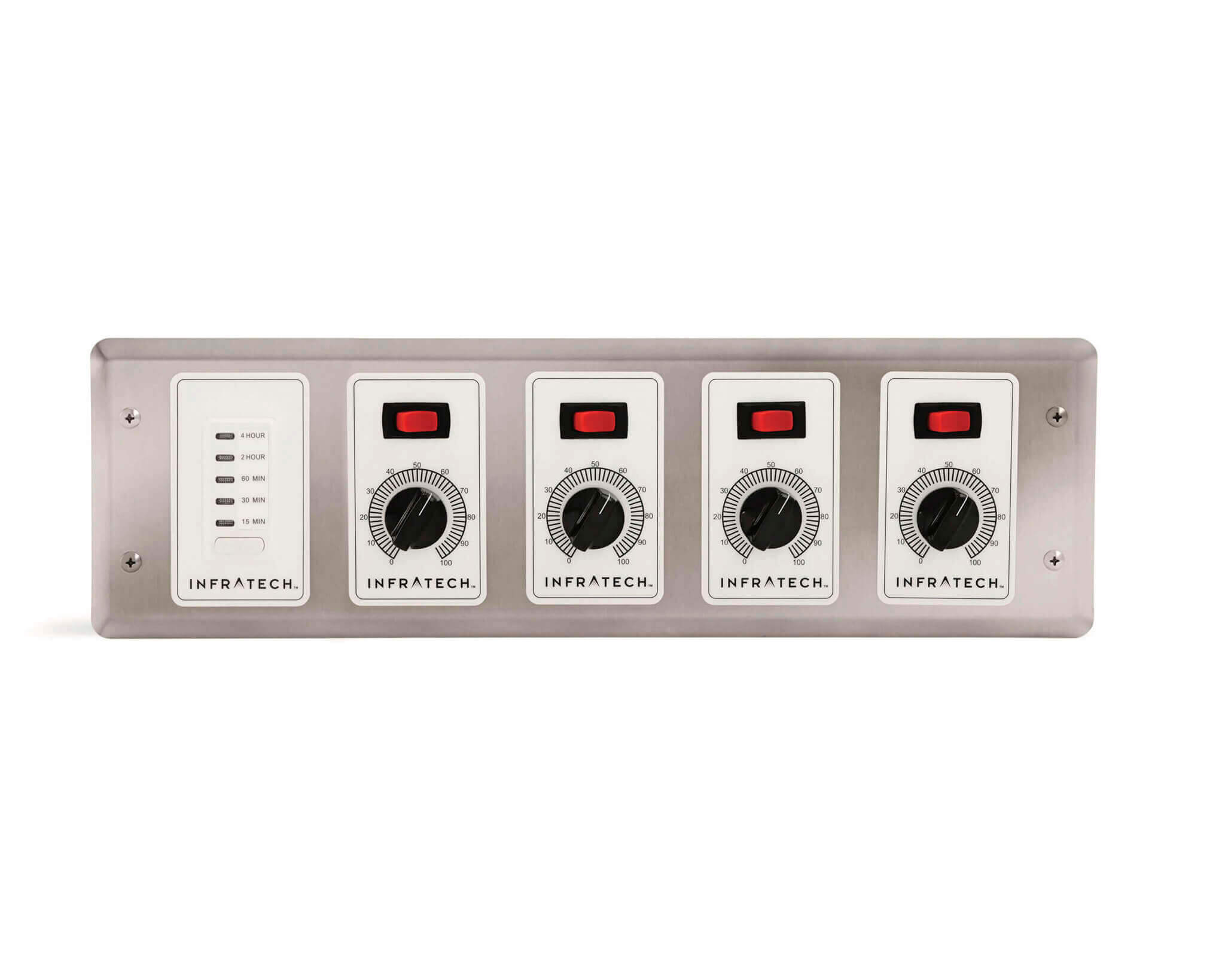 4 Zone Analog Controller w/ Digital Timer 4 Zone Analog Controller w/ Digital Timer